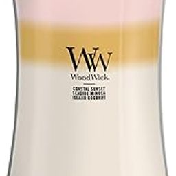 WoodWick Island Getaway Trilogy Coastal Sunset, Seaside Mimosa, Island Coconut 9.7 Ounce-image-40