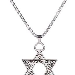 Alpha Anti Tarnish Stainless Steel Coiller Locket Neck Chain for Men | Stylish Pendant Necklace | Jewellery Accessories for Boys | Minimal Jewelry | Gifts for Boyfriend & Husband-image-22