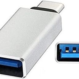 USB Type-C to USB 3.0 Adapter, Metallic Case (Pack of 1) (As per avalabilty and no Colors Choices)-image-0