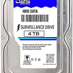 D25 Video 4TB Hard Disk for 4 Channel / 8 Channel / 16 Channel / 32 Channel CCTV Camera DVR & NVR l 4TB Surveillance Hard Disk for CCTV Camera DVR & NVR l 4TB CCTV Camera HDD-picture-0