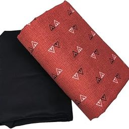 Men's Poly Cotton Shirt And Trouser Unstitched Fabrics Set (Multicolours_Freesize) 386-image-125