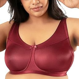 Polyester Minimize Me Non-Padded & Wireless Bra for Women with Side Smoothening & Full Coverage - NYB044-picture-1