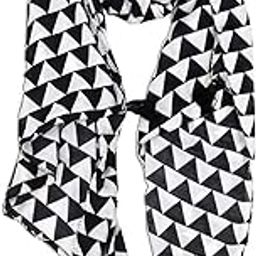 Appealing Muslin Printed Black And White Scarves/Stoles for Women SCARF37-image-64