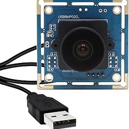 MMlove HD USB Camera Module 8MP Webcam 170 Degree Wide Angle Camera Module with Built-in IMX179 Sensor Industrial USB Camera for Linux, Windows, Android, Mac, Plug&Play OTG Support-image-52