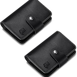 Premium Card Holder | Black Set 2 | 24 Card Slots | Credit/Debit/ATM Card Holder-image-98