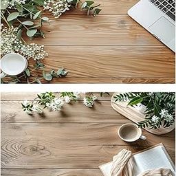 Sheet 2 in 1 Product Photography Backdrop 3D Flat Lay Tabletop Double-Sided 20x29 Photo Background PVC Wrinkle Free for Small Products Food Cosmetics Shooot (Pack of 1, FL - 003)-image-93