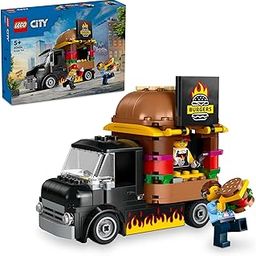 LEGO City Burger Truck Toy Building Set for Ages 5 Plus 60404-picture-19