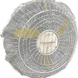 MEI Industrial Fan Safety Net Cover for Finger Protection | Dust-proof Finger Protector Fan Cover | Standard Fan Size Industrial Fan net Cover (Sweep 450mm)-25
