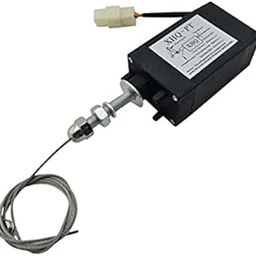 CALANDIS Diesel Generator Electric Throttle Speed Controller 12V Normally Open Type-20