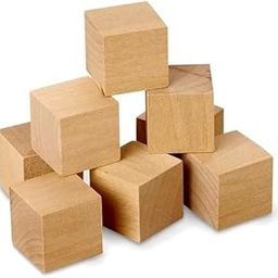 Wooden Blocks, Square Cubes for Art & Craft DIY/Furniture/Decoration/Gaming etc. (10 Nos) (1X1X1 INCH) (10)-picture-23