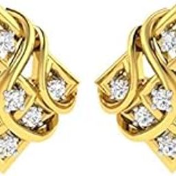 Real Gold Anjali Earring AVE359YB-image-22