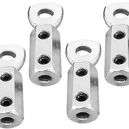 Hanzu Sports Gym Wire Lock and Heavy l N Key Bolt Inbuilt Standered Size (Pack of 12)-17