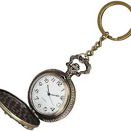 Blue Aura Motorbike Pocket Watch Keychain Nautical|Vintage Style Keychain|Retro Style Keychain|Gift For Birthday, Anniversary, Holi, Analogue, Mens-picture-28