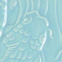 Amaco LG-23 Lead Free Liquid Gloss Glaze, Robin's Egg, Pint-picture-27