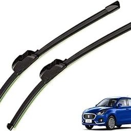 Auto Hub Frameless Car Wiper Blades Compatible with Maruti Suzuki Swift Dzire (Model : 2018-Till Date)- Set of 2,(D-21,P-19)-10