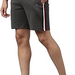 Men Solid Shorts-image-126