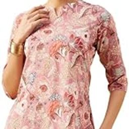 Floral Regular Fit Top for Women-image-10