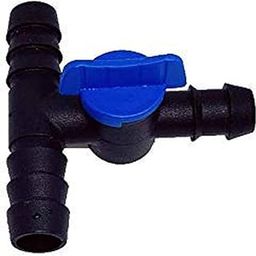 Pinolex® 16MM Drip T Connector with Tap, Drip Irrigation Accessories (Pack of 10)-29