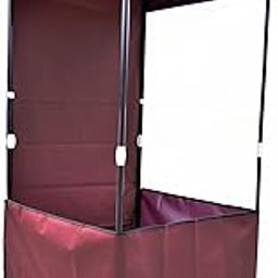 Homecute Promotion Indoor & Outdoor Foldable Canopy Tent 3X3X7fits (Red)-image-37