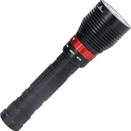 LED Diving Flashlight Professional 5000LM IPX8 Waterproof Portable 328.1ft Underwater Torch Light Underwater Diving Photography Premium Aviation Aluminium Alloy-20