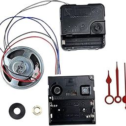 Jazzy Pearls®DIY Wall Clock Movement Mechanism DIY Clock Accessories with Music Chime Box Style E|Home & Garden | Home D?©cor | Clocks |1 Clock Movement-picture-15