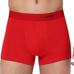 Men's Cotton Blend Regular Fit Solid Trunk-picture-46