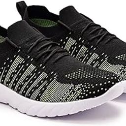 Men's Lightweight Lace-Up Running Shoes | Breathable Polyester Sports Shoes for Walking, Gym, Training-picture-8