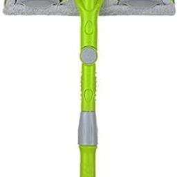 Sevia Glass Wiper for Windows 3 in 1 Cleaner - Solar Panel, Bathroom, Window Cleaning Brush (Multi Color)-3