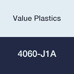 Value Plastics 4060-J1A Straight Through Reduction Tube Fitting with Classic Series Barbs, 1/4" (6.4 mm) and 5/32" (4.0 mm) ID Tubing, Natural Kynar PVDF (25-Pack)-image-3