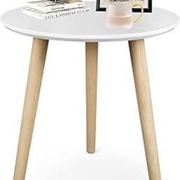 MAZING SHOPPEE Plant Stands Wooden Stand Coffee tabel Antique Wooden Foldable Side Table Plant Stand, Stool, or Even as Kids' Play Furniture 12 x 12 x 12 inch-image-33
