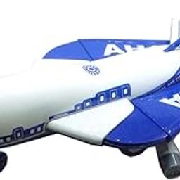 RKZ® Big Size Unbreakable Friction Powered Aeroplane Toy with Zoo Zoo Sound & Openable Wings-image-22