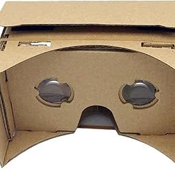 ATORSE Diy Cardboard For Gle Virtual Reality Glasses With 3D Optical Lens Box-21