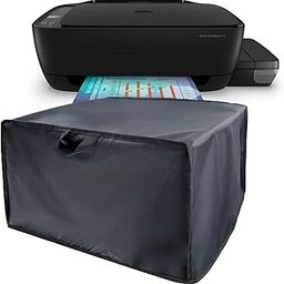 Printer Dust Cover Compatible for HP 416, GT 5810, GT 5820, 115, GT 5821 Printer,Premium Nylon, Water-Resistant, Durable, Anti-Static Protection for Home & Office Printers (Dorca)- Black-image-96