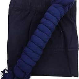 Legging's Dupatta set Pack Of 2 Combo Set (IN, Alpha, 2XL, Regular, Standard, Navy Blue)-image-88