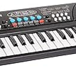 HOMOZE Original Trendy Electronic Piano Keyboard with 37 Keys, Microphone & USB Cable for Boys, Girls & Beginner | Musical Piano Keyboard Made with Nature-Friendly Plastic for 5+ Kids-6