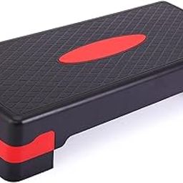 TASCO SPORTS Gym Stepper for Home Workout | Adjustable Aerobic Stepper for Gym & Fitness | Non-Slip Exercise Step Platform for Cardio & Strength Training-picture-2