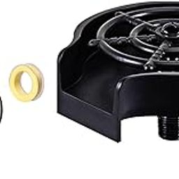Fossa Kitchen Sink Bottle Washer Glass Washer Cleaner Accessories Quick Rinser for Baby Bottle Bar Glass Rinser Kitchen Sink Automatic Flushing Device (Plastic)-picture-26