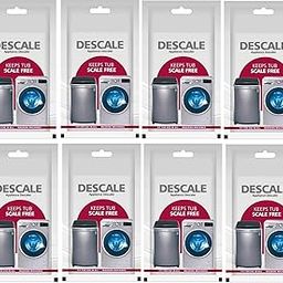 Compatiable For LG, ifb, samsung, bosch Washing Machine Front Load and Top Load, Cleaning Powder, Descaling Powder, Drum Cleaner (100 Gram) (PACK OF 8)-8