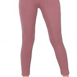 Mehrang Stretchable Yoga Pants for Women & Gym Pants for Women Workout with Mesh Insert & Side Pockets-image-73