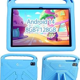 CWOWDEFU 2025 Tablet for Kids Pro, Android 14 Kids Tablet 10 Inch, 8GB + 128GB up to 1TB, Parental Control, WiFi 6, Face ID, GMS, Kids Learning Tablets, EVA Proof Case-picture-24