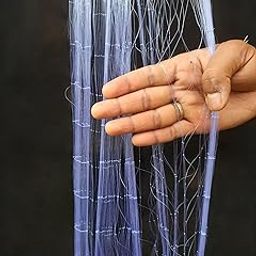 Fashi Jaal, 4 Finger Pass Hole, 4 Feet Height, 40 feet Long Deep Water Fishing Net from Das Departmental Store-picture-14
