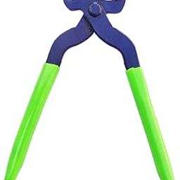PILERMAN 6" Inch Top Cutter Plier Nail Puller Nail Cutter with Rubber Grip - Pack of 1-39