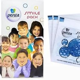 Penta Orthodontics, Smile Pack Intraoral Elastics 1/4 Inch, 3.5oz, Blue Medium, Orthodontic Elastics,100 pieces in 10 packs-image-33