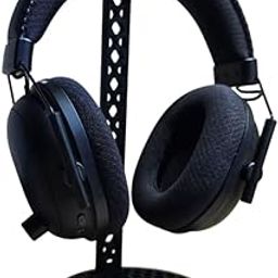 The Cube Mart Premium Headphone Stand – Sleek, Durable Headset Holder – Desk Organizer for Gaming & Workspaces Black,25 cm-image-16