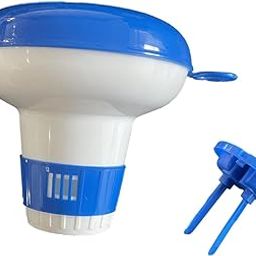 SECRET DESIRE Pool Floating Dispenser Adjustable Release for Indoor Outdoor Swimming Pools|Home Improvement|Plumbing & Fixtures|Other Home Plumbing & Fixtures-picture-7