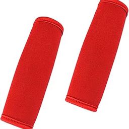 CLUB BOLLYWOOD®2Pcs Baby Stroller Handle Covers Protector for Stroller Infant Toddler Pram Red|Baby | Strollers & Accessories | Stroller Accessories |2Pcs Baby Stroller Handle Covers-image-9