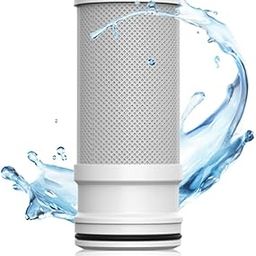 Supvox® Water Filter Cartridge Replacement for Kitchen Water Faucet Filter 1.6"x3.7" Activated Carbon Water Filter Cartridge Upgrade 1 Micron Filtration Level Activated Carbon Water Filter Cartridge-picture-16