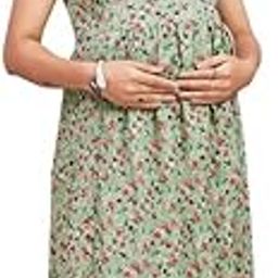 Feeding Kurtis for Women with Zip | Maternity Gown Pregnancy Dress in Poly Viscose for Nursing Mothers | Stylish & Comfortable | S to 4XL | Maternity Wear Feeding Dress Tops-image-49