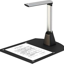 V510 Book & Document Scanner, Portable Document Camera Capture Size A4, 5MP HD Professional Scanner, Auto-Flatten & Deskew and OCR for Office and Education Presentation, Compatible with Mac-11