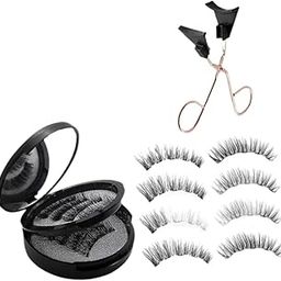 bnf® 8Pcs False Eyelashes Segment False Lashes for Valentines Daily Use Health & Beauty |Makeup |Eyes |False Eyelashes & Adhesives-33